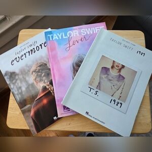 Set Of 3, Taylor Swift Music Book Collection